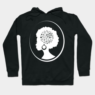 Science on the Afro (Light Design) Hoodie